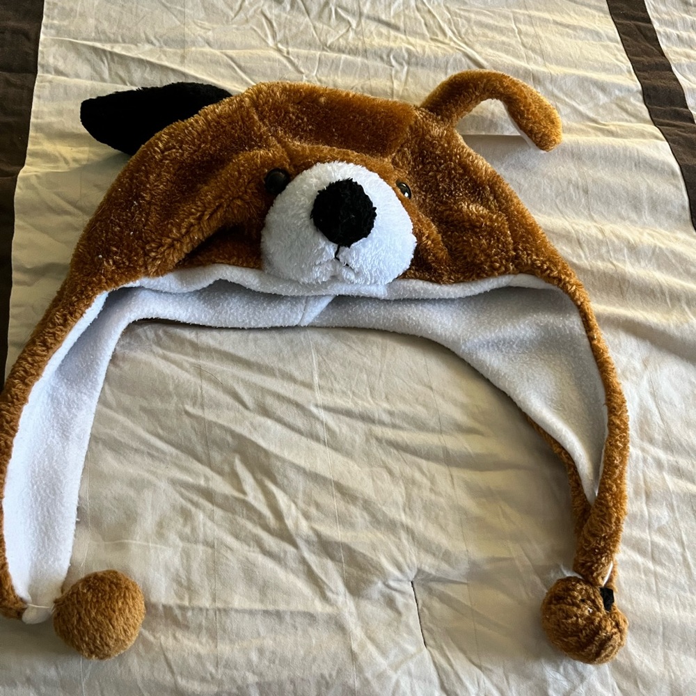 Kids dog hat!